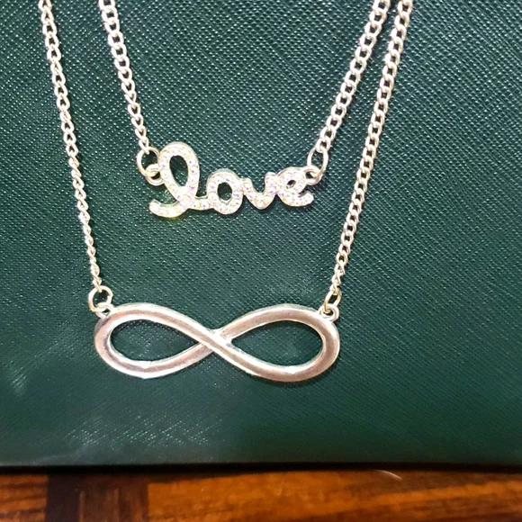 Infinity Necklace - Picture 3 of 6